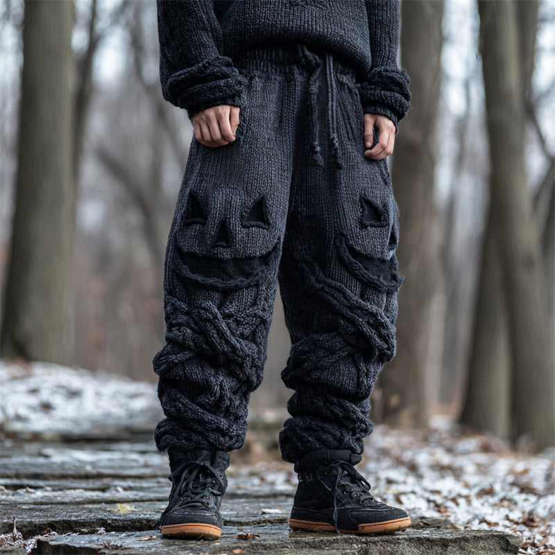 Pantalones de diseño clásico