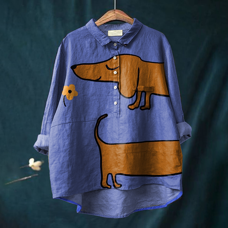 Camisa de diseño clásico