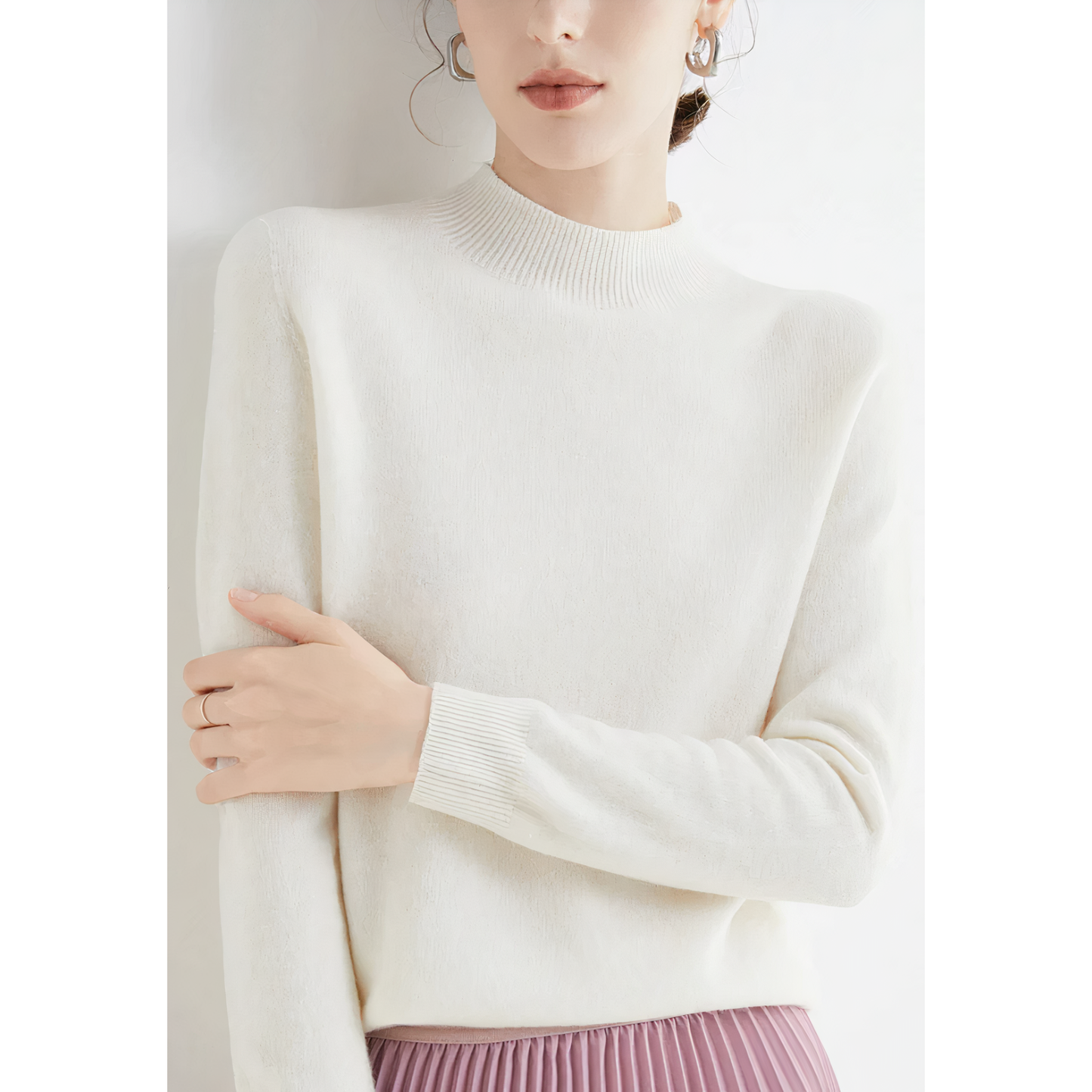 Suéter de diseño elegante