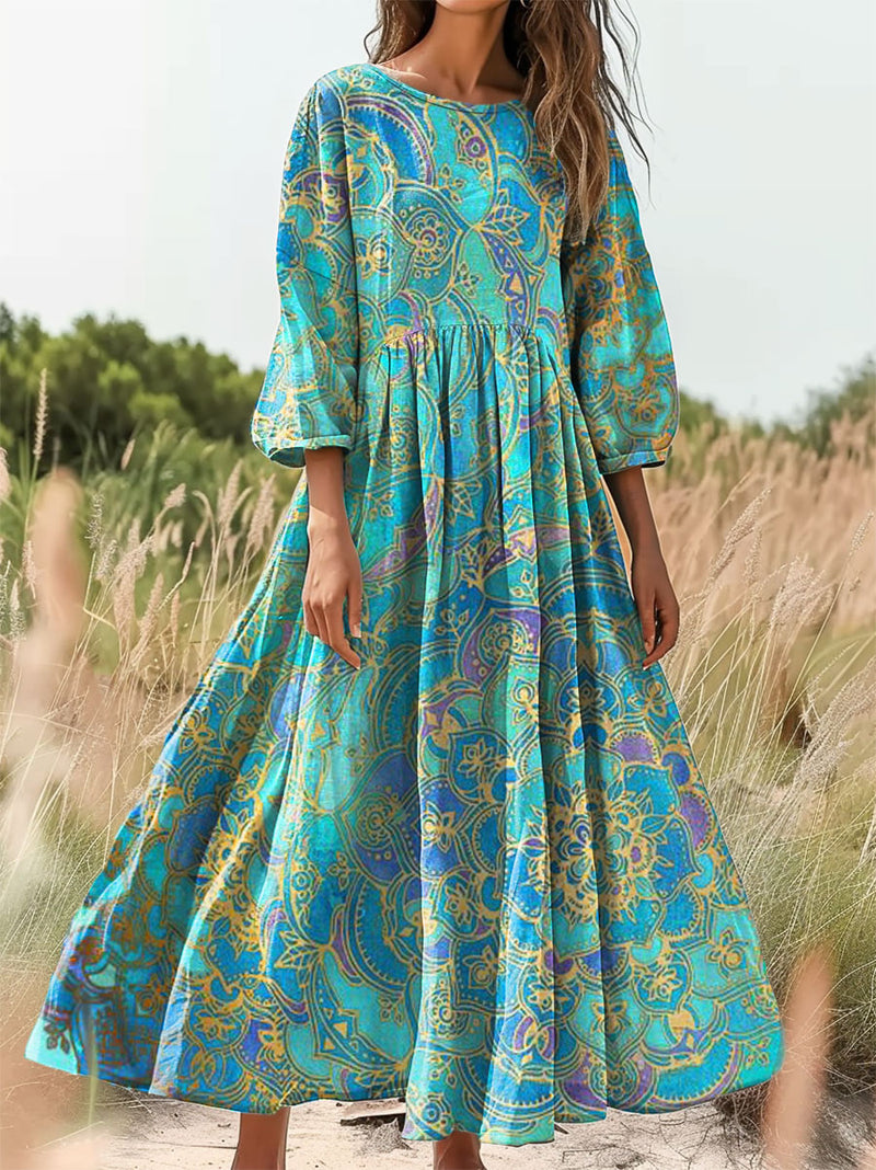 Vestido bellamente confeccionado