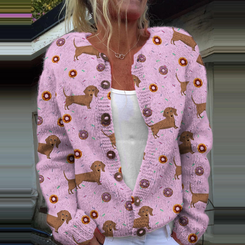 Cárdigan de diseño elegante