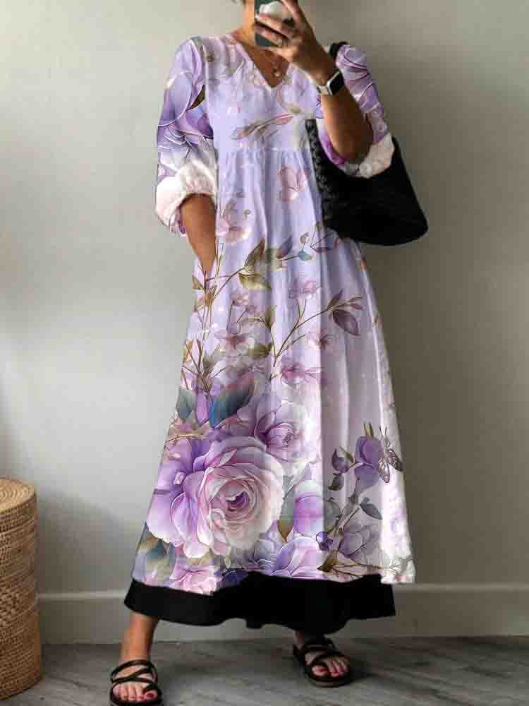 Vestido de inspiración vintage