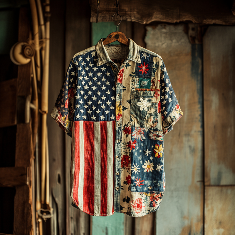 Camisa vintage clásico