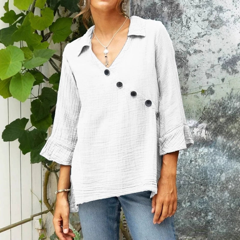 Camisa bellamente confeccionado