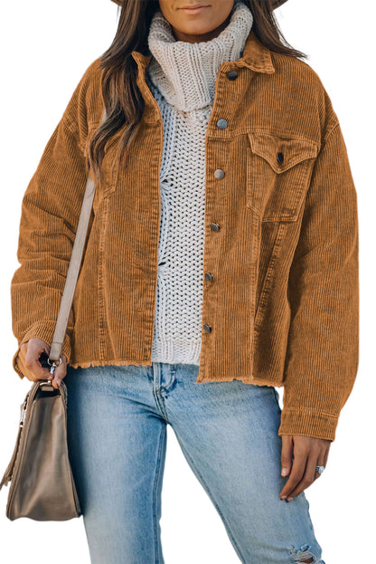 Chaqueta de diseño elegante