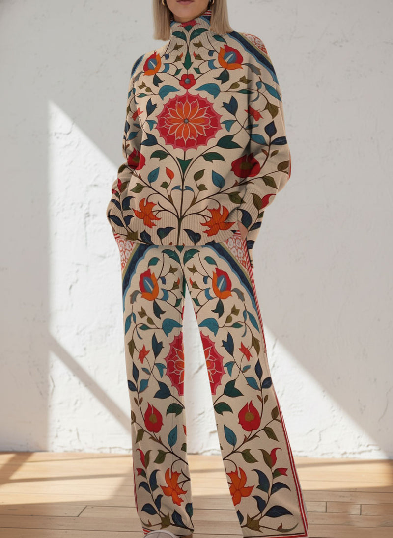 Pantalones de inspiración vintage