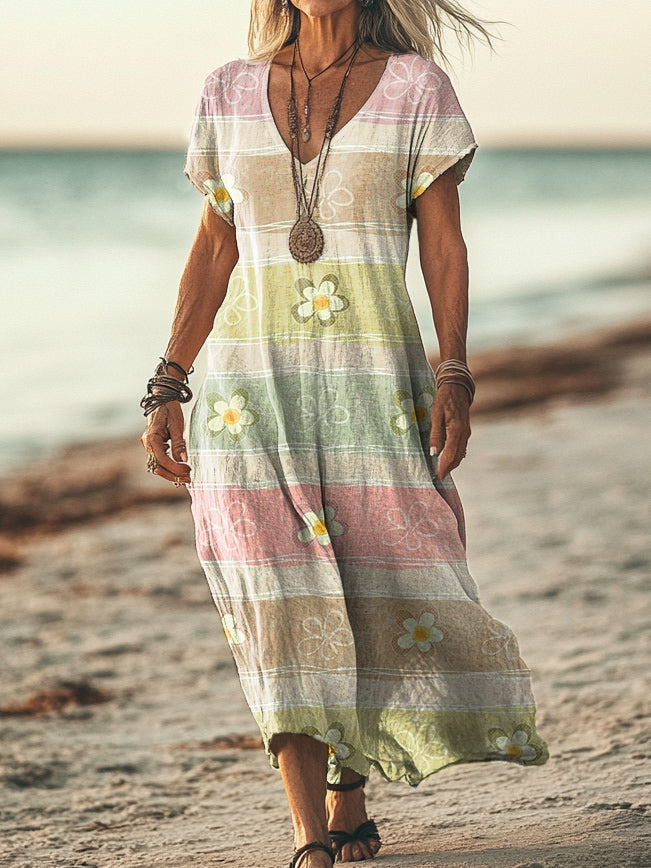 Vestido vintage clásico