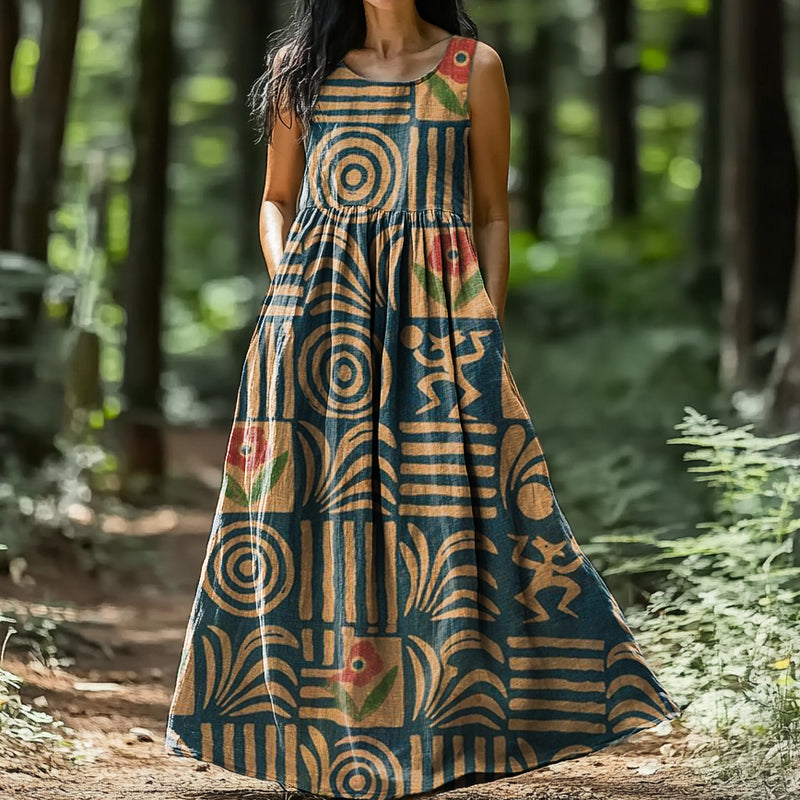 Vestido de inspiración vintage