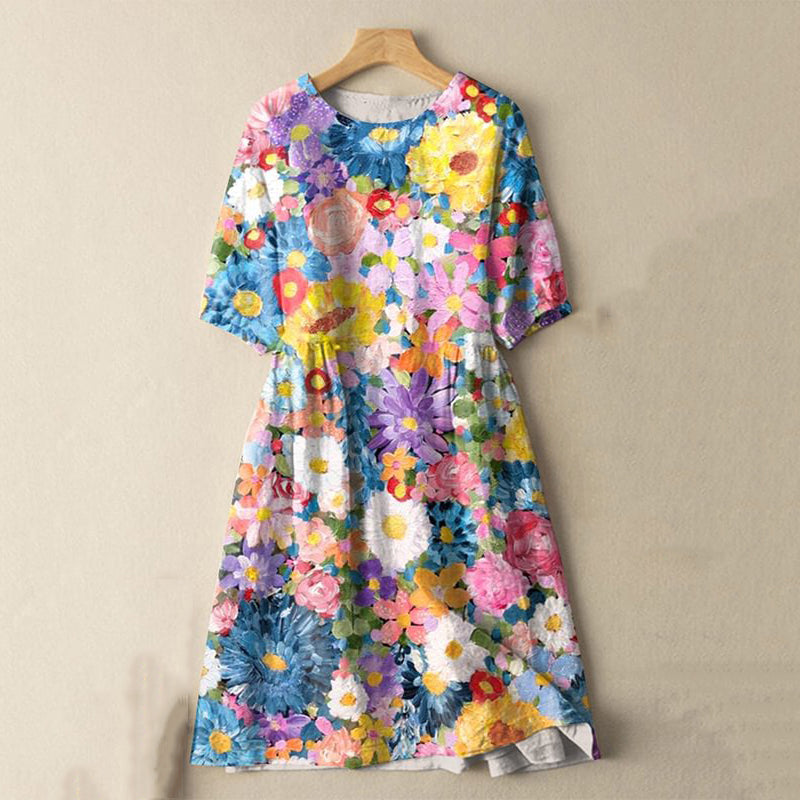 Vestido de diseño clásico