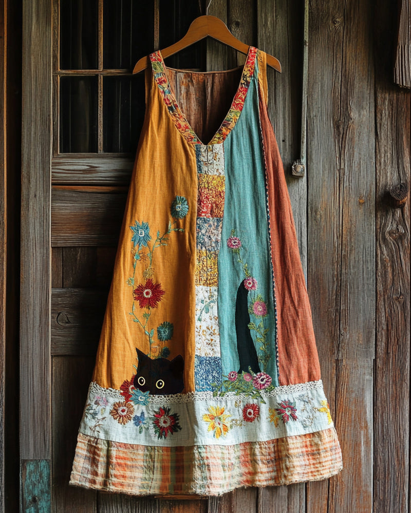 Vestido bellamente confeccionado