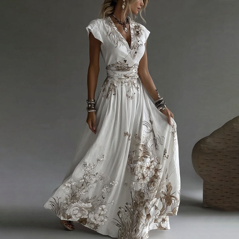Vestido bellamente confeccionado