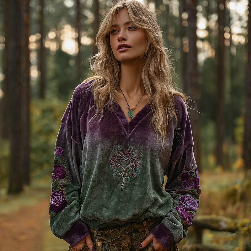 Camisa de estilo vintage atemporal