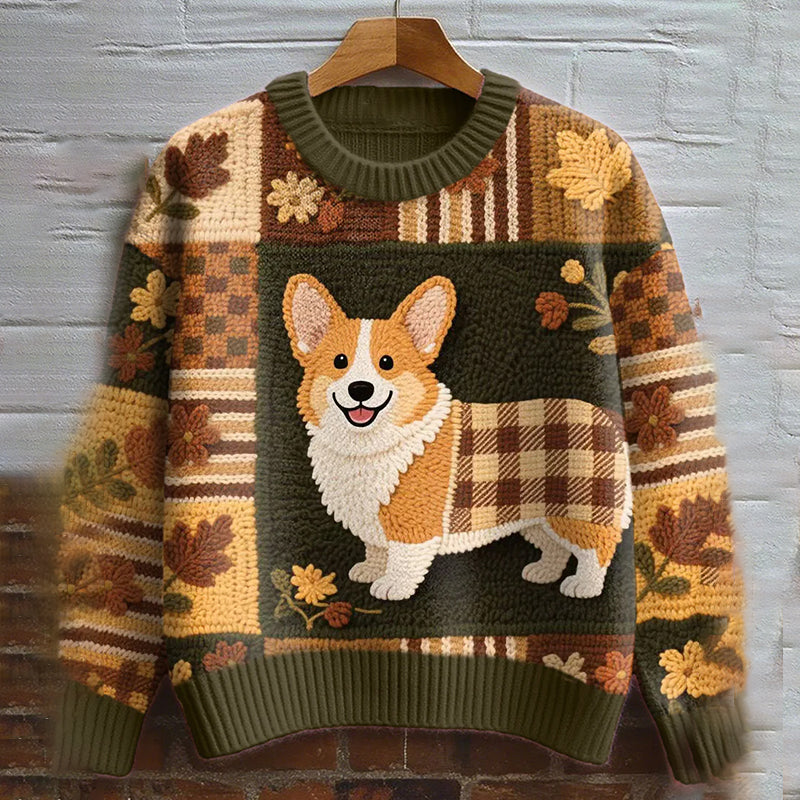 Suéter de diseño cuidado