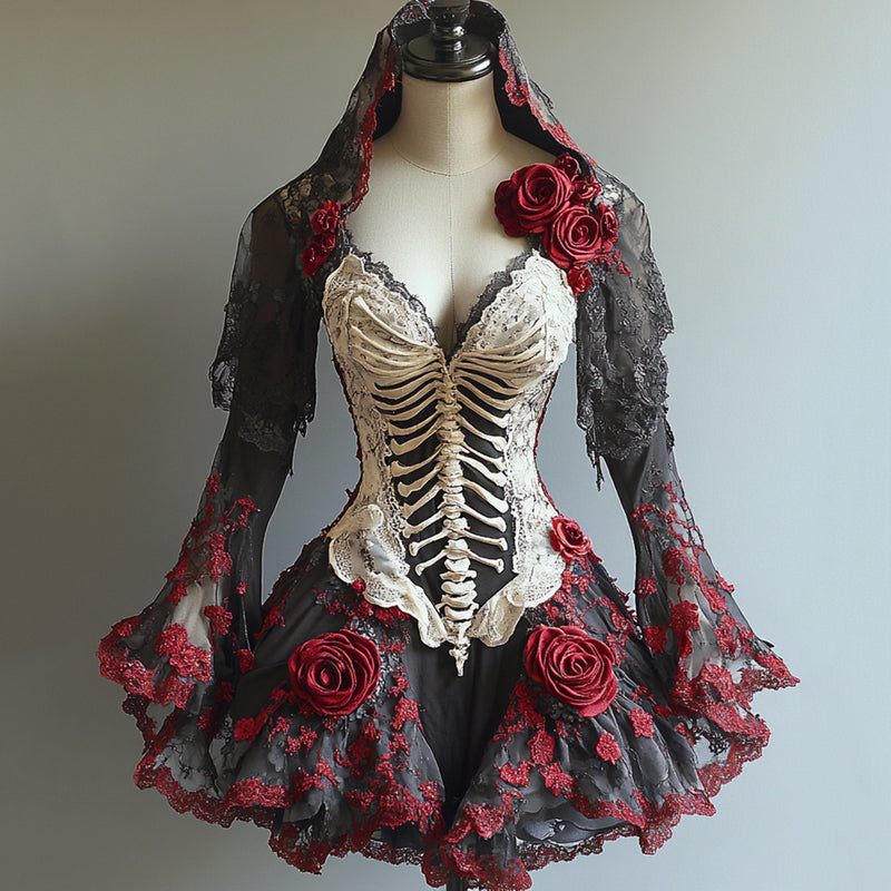 Vestido bellamente confeccionado