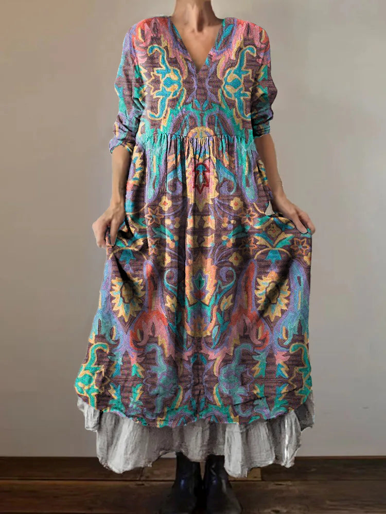 Vestido de diseño elegante