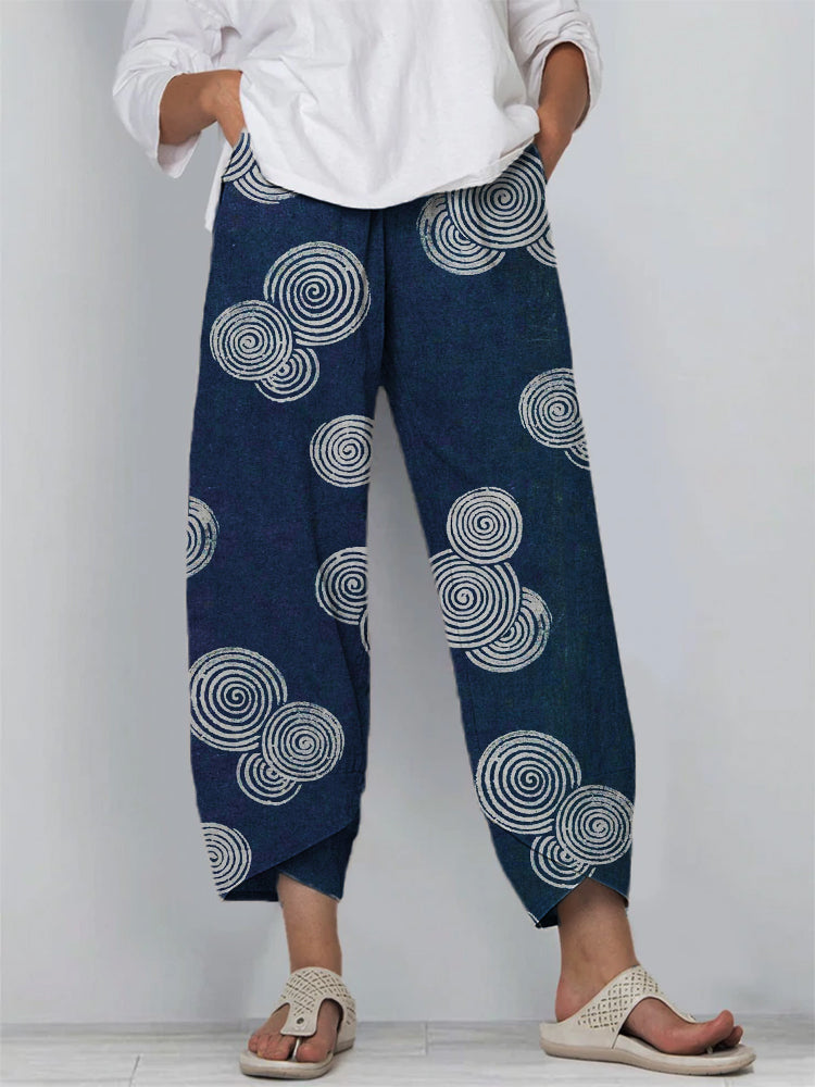 Pantalones vintage clásico