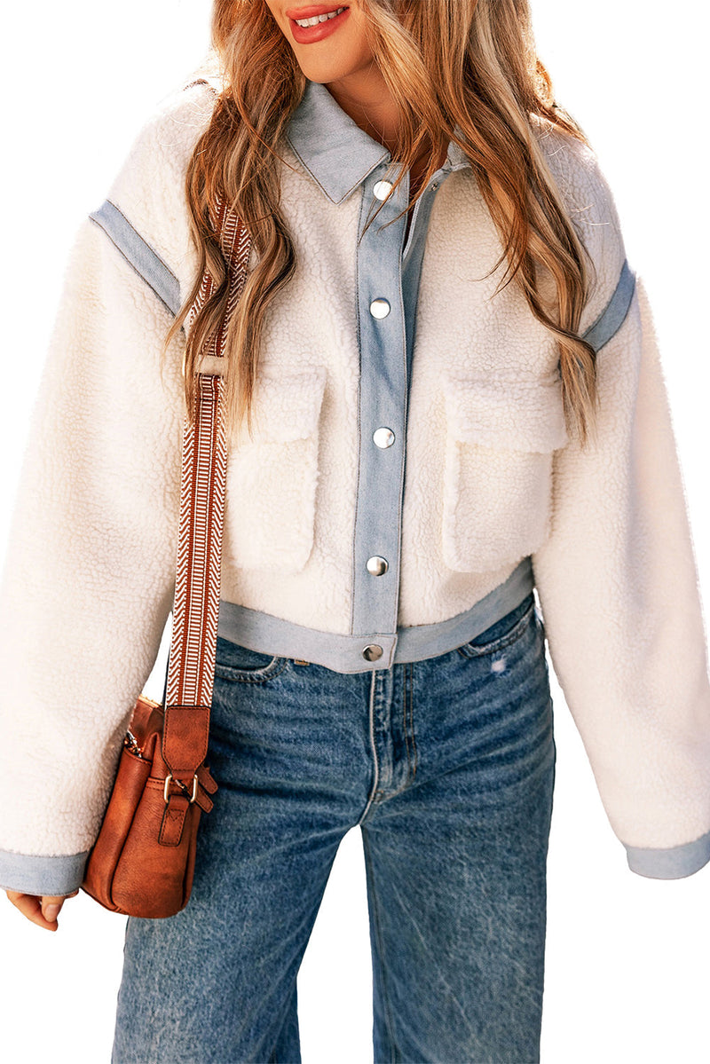 Chaqueta de estilo vintage atemporal