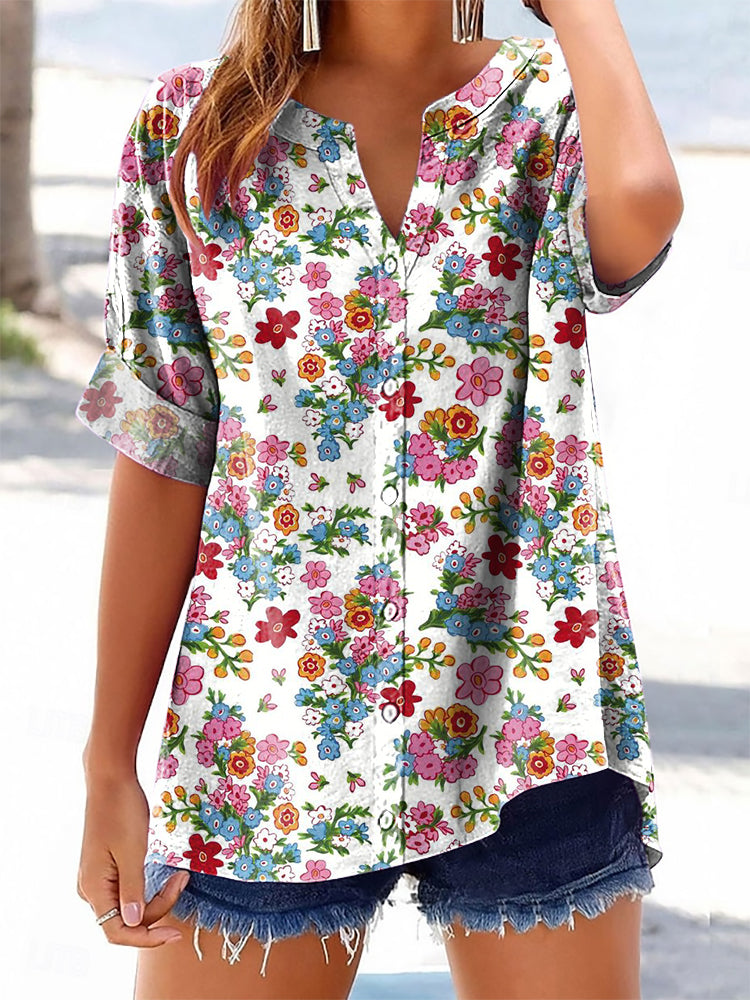 Camisa de diseño cuidado