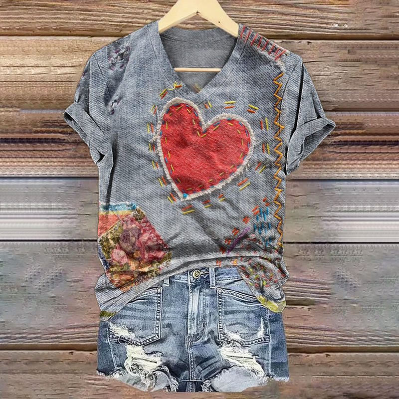 Camiseta vintage clásico
