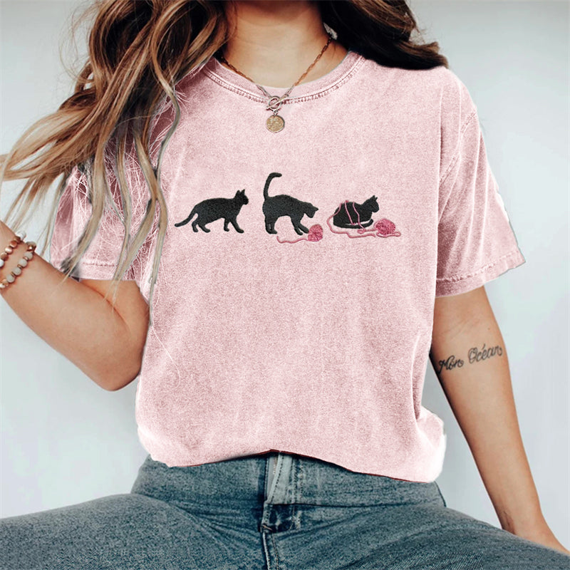 Camisa de estilo vintage atemporal