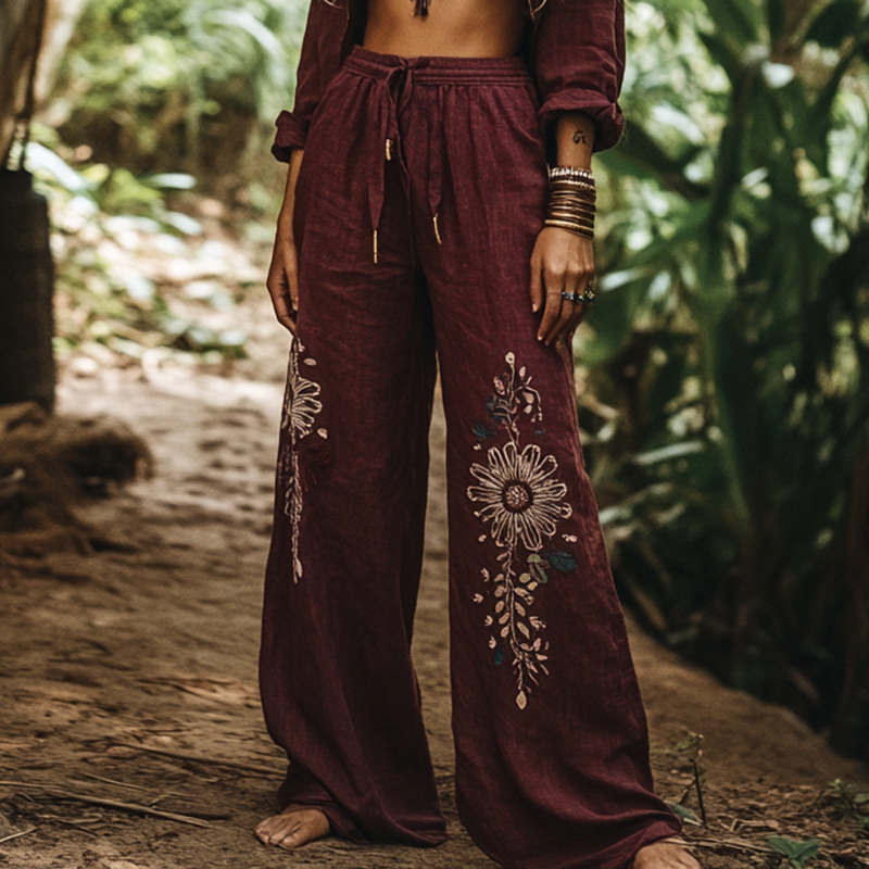 Pantalones de diseño clásico
