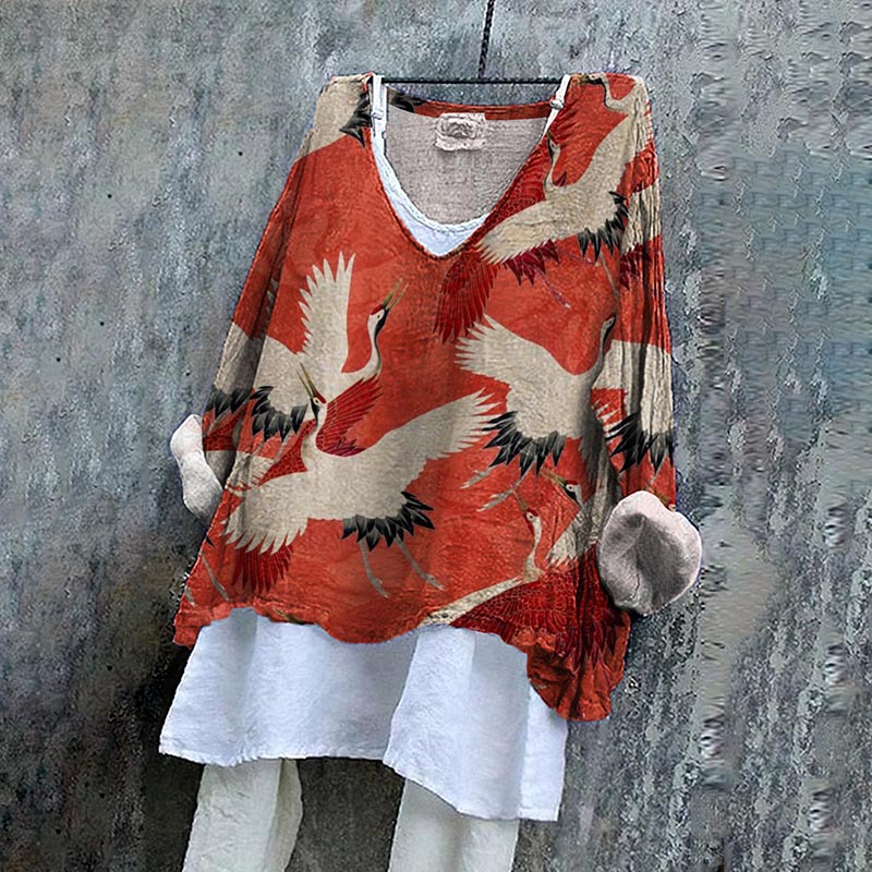 Blusa de diseño clásico