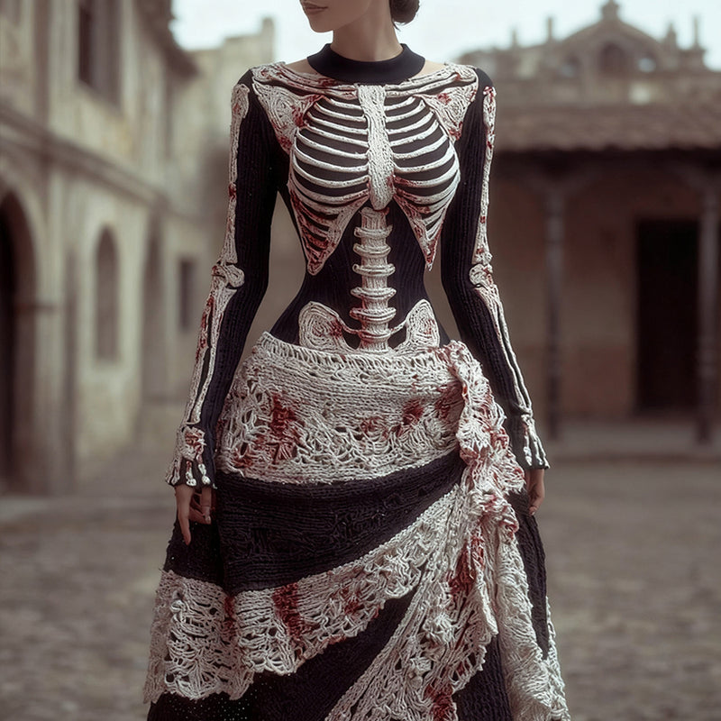Vestido de diseño clásico
