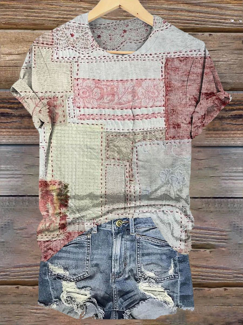 Camiseta de inspiración vintage