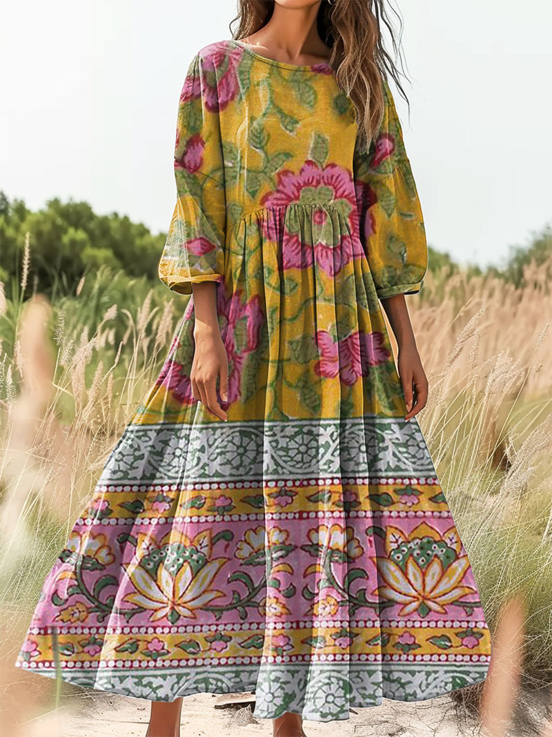 Vestido vintage clásico