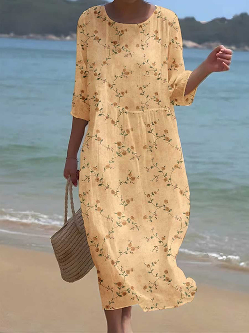 Vestido de diseño elegante