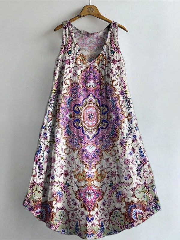 Vestido de inspiración vintage