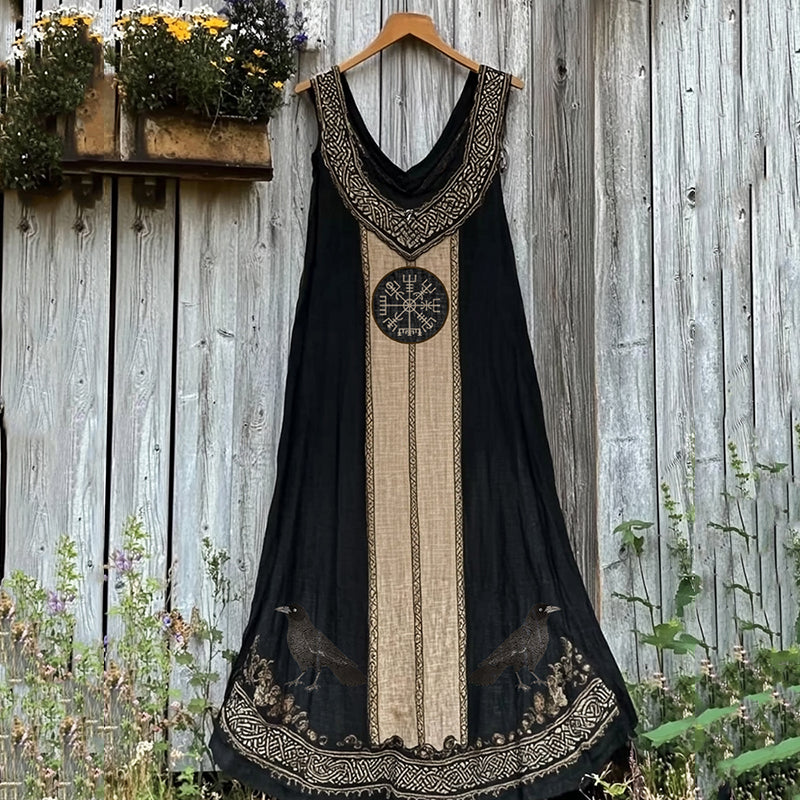 Vestido de inspiración vintage