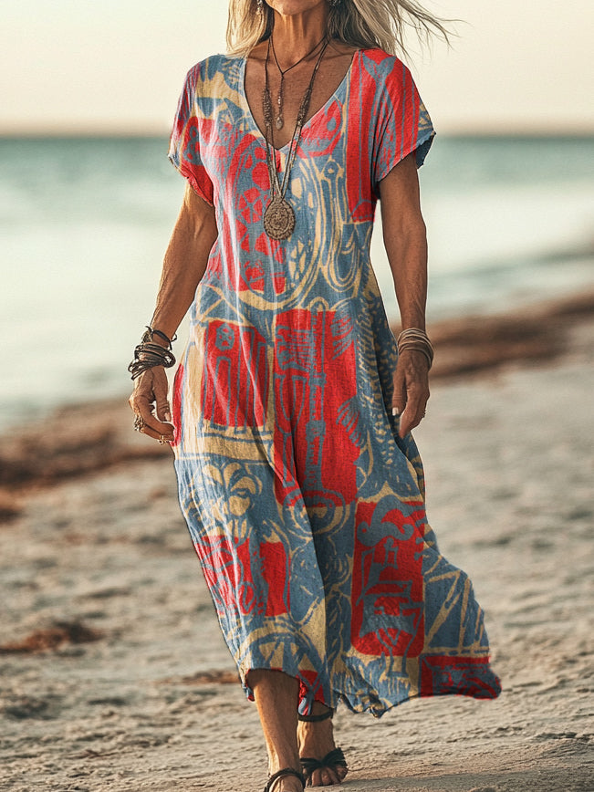 Vestido de estilo vintage atemporal