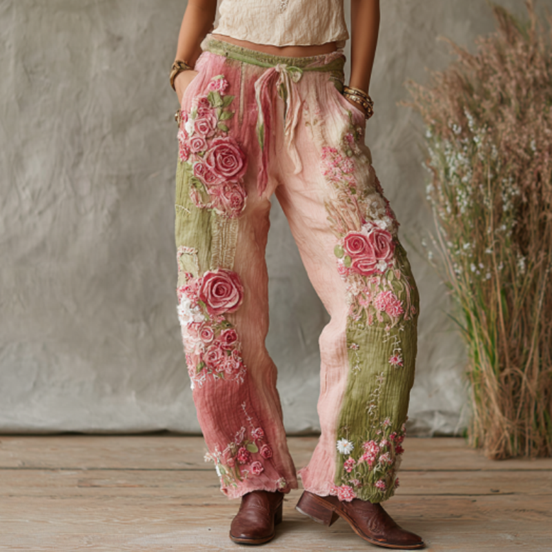Pantalones de diseño clásico