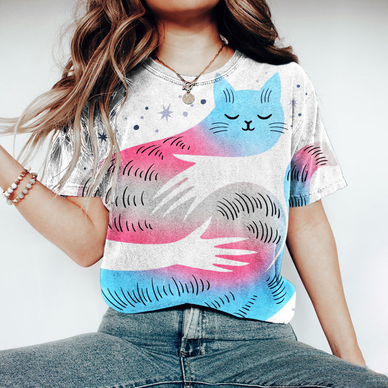 Camiseta de diseño cuidado