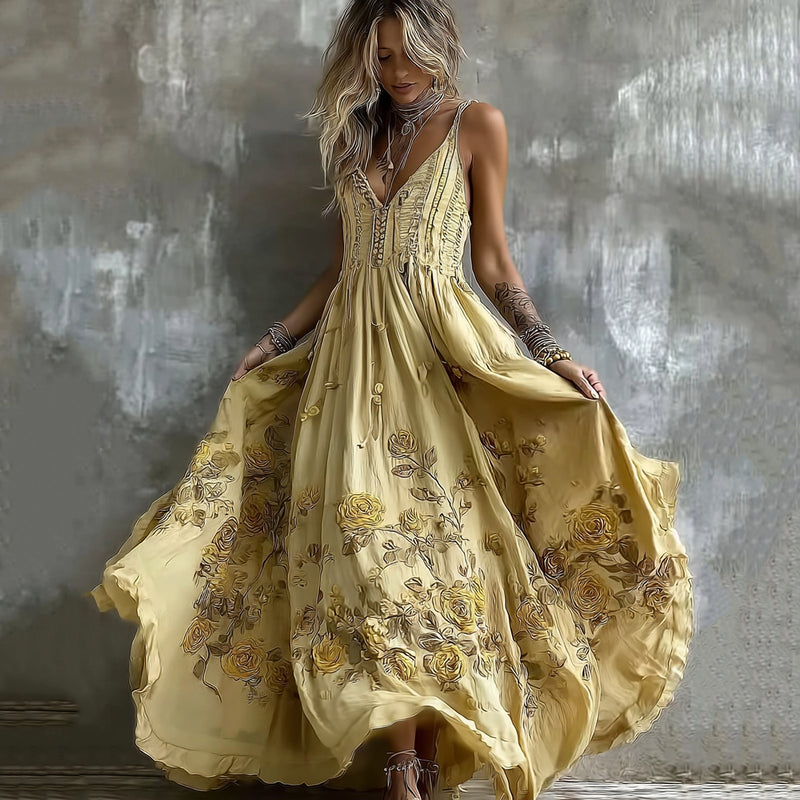 Vestido de diseño clásico