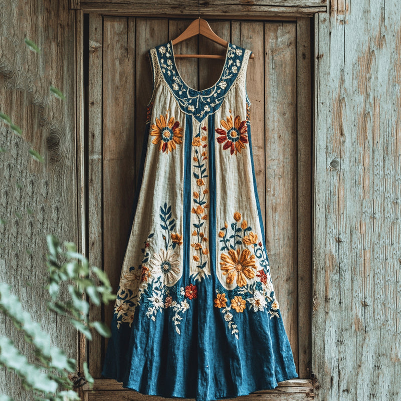 Vestido de diseño cuidado