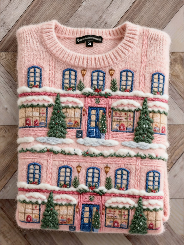 Suéter de estilo vintage atemporal
