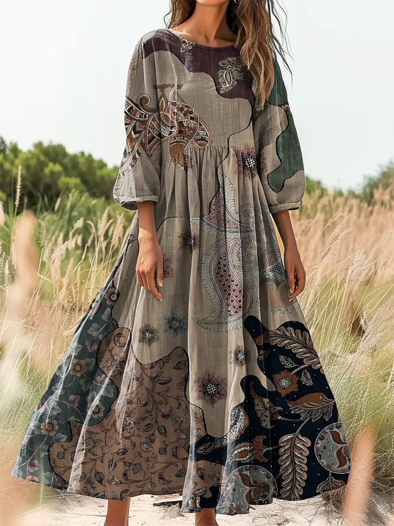 Vestido bellamente confeccionado