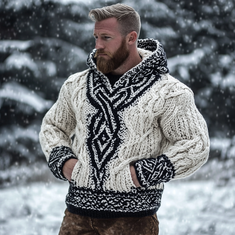 Suéter de estilo vintage atemporal
