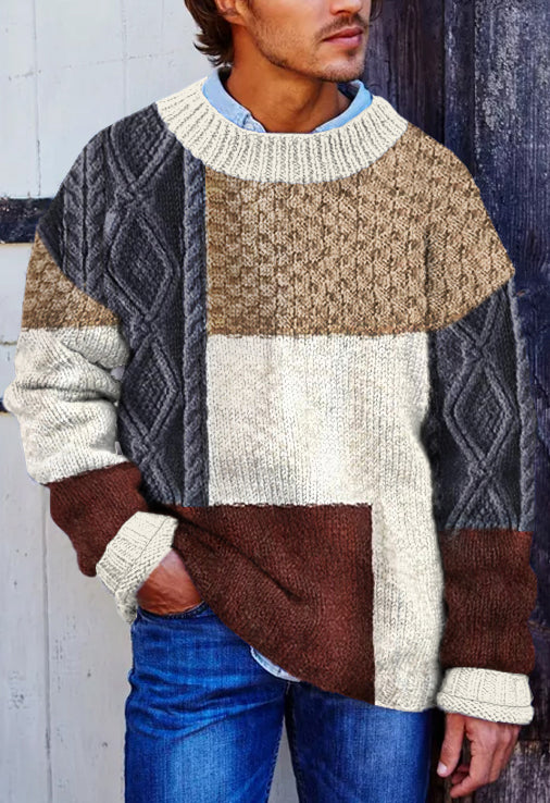 Suéter de diseño cuidado