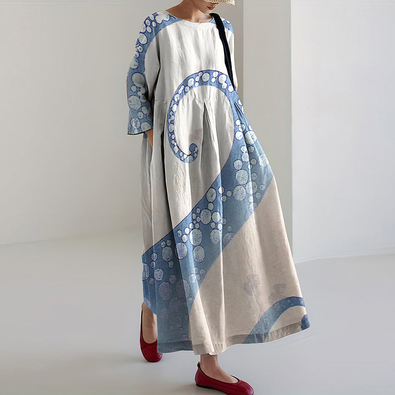 Vestido de inspiración vintage