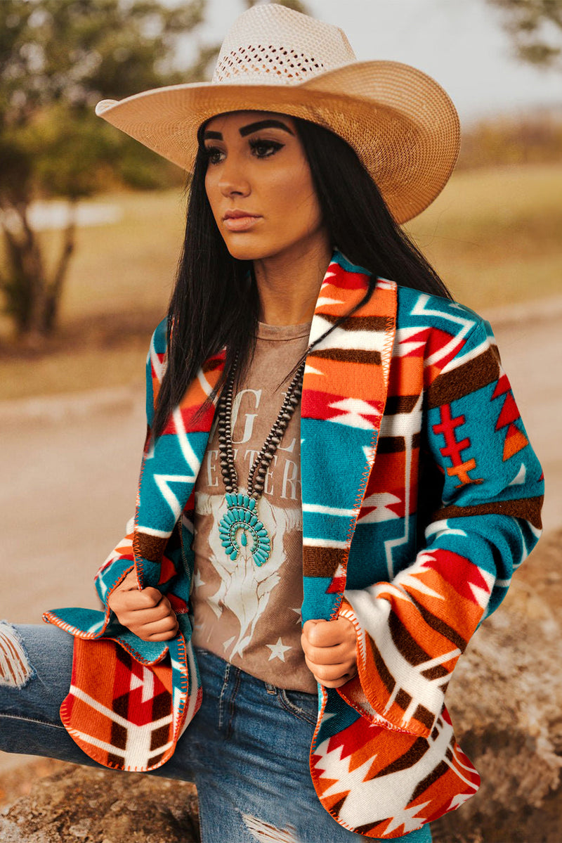Chaqueta de inspiración vintage