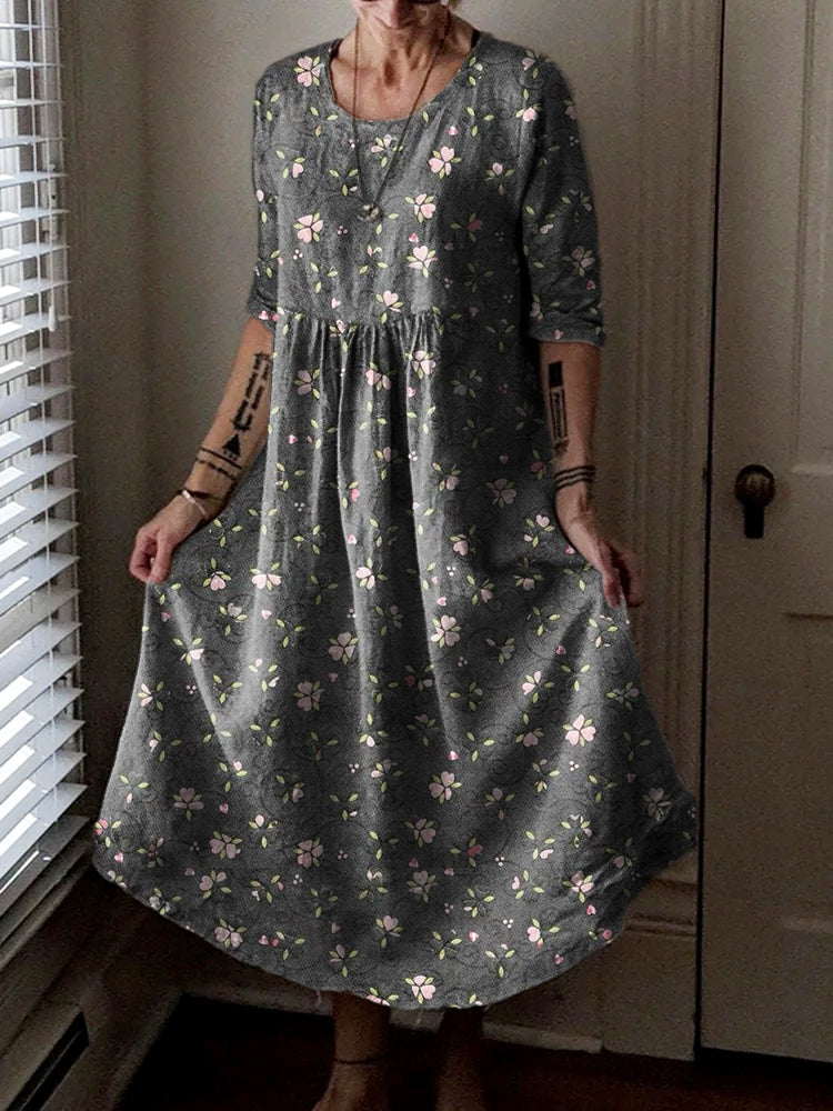 Vestido de diseño clásico