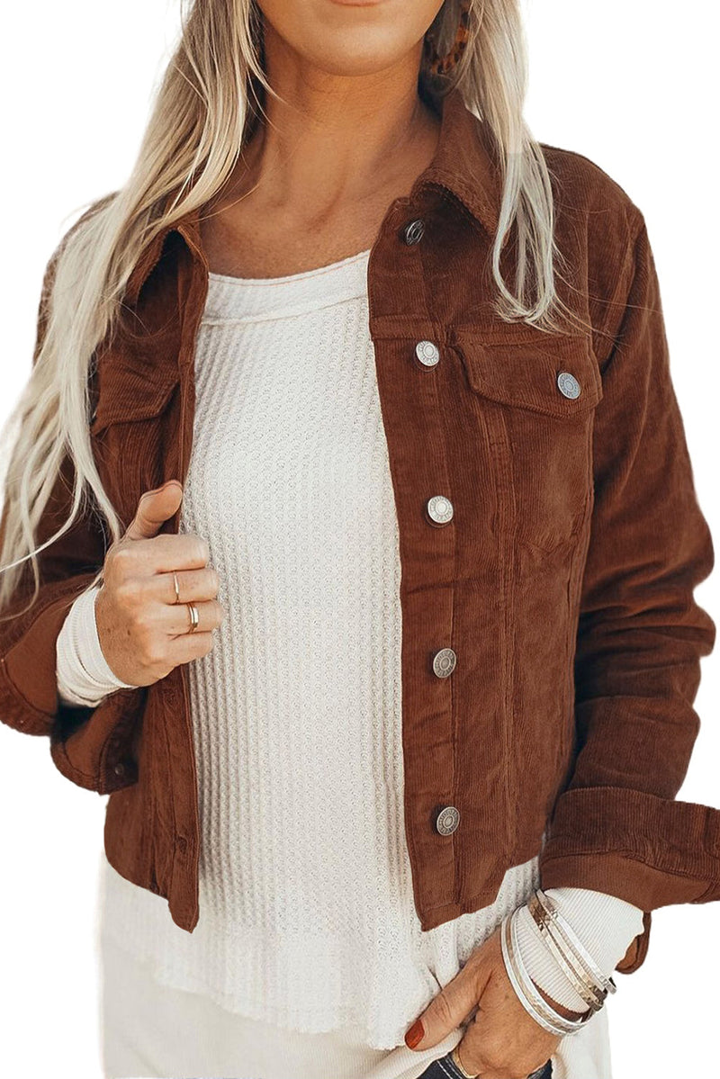 Chaqueta de diseño cuidado