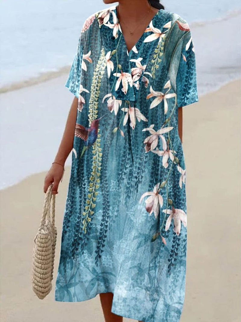 Vestido de diseño elegante