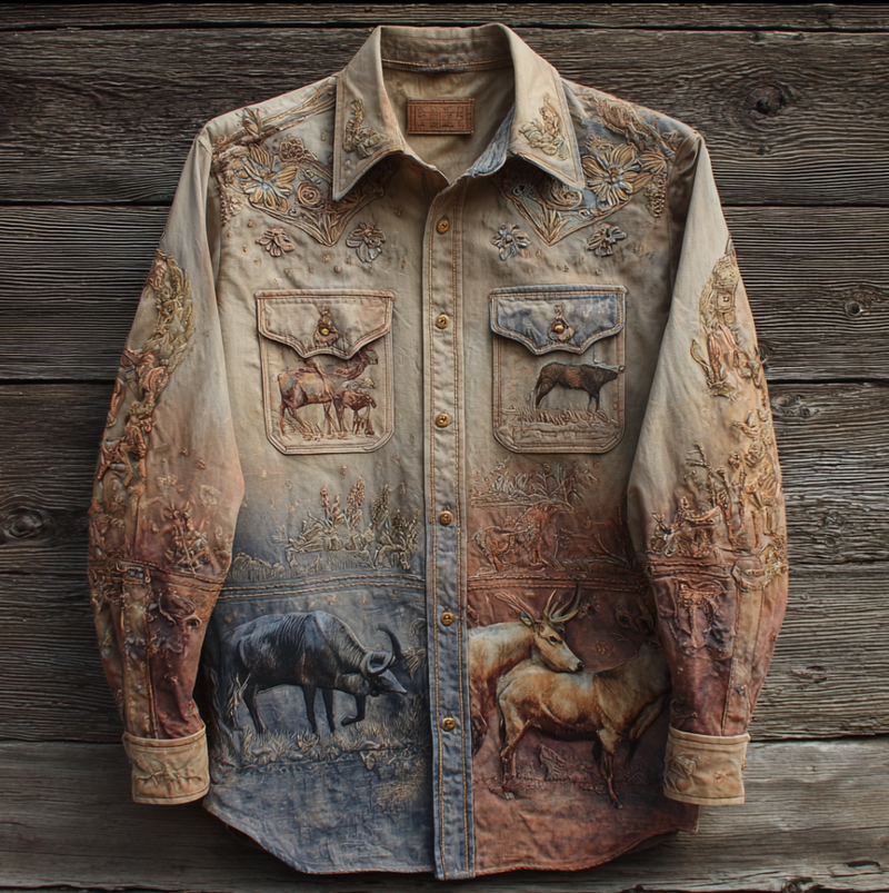 Camisa de diseño elegante