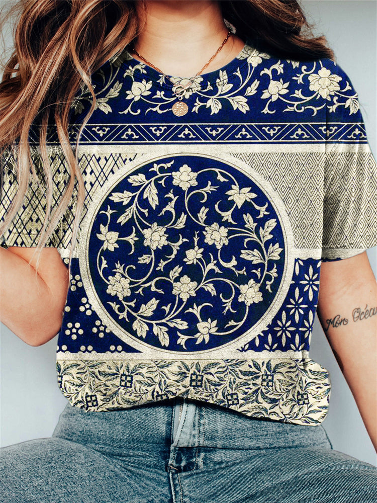 Camisa vintage clásico