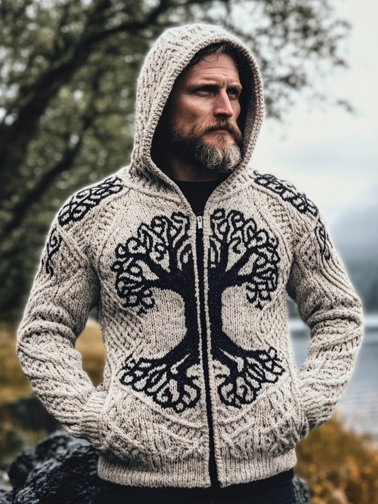 Cárdigan de diseño clásico