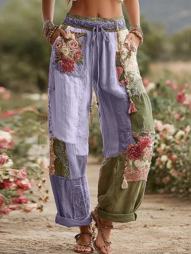 Pantalones de estilo vintage atemporal